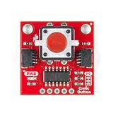 SparkFun Qwiic Button - Red LED - Image 2
