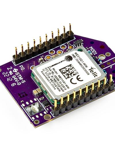 Digi XBee® 3 Low-Power LTE-M/NB-IoT, GNSS, no SIM