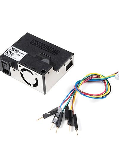 Particle, VOC, Humidity, and Temperature Sensor - SEN54