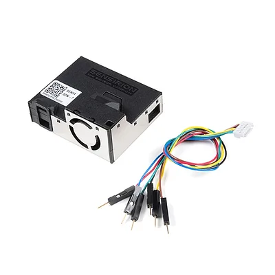 Particle, VOC, Humidity, and Temperature Sensor - SEN54