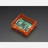 Pi Model A+ Case Base - Orange - Image 2