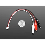 JST PH 3-pin Plug to Color Coded Alligator Clips Cable - Image 4