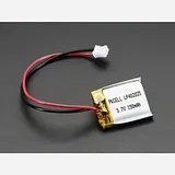 Lithium Ion Polymer Battery - 3.7v 150mAh - Image 2