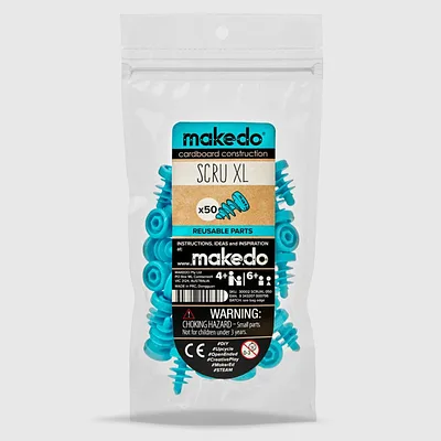 SCRU XL 050 by Makedo