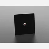 5mm Chromed Metal Wide Convex Bevel LED Holder - Pack of 5 - Image 7