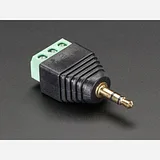 3.5mm (1/8) Stereo Audio Plug Terminal Block - Image 2
