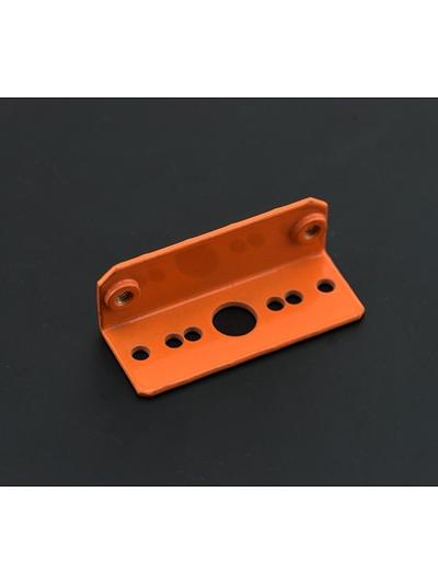 Sharp IR Sensor Mounting Bracket - GP2Y0A21/GP2Y0A02YK (Orange)
