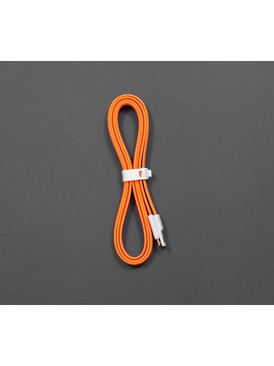 Flat Noodle Micro USB Cable 1.2m