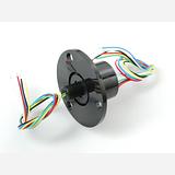 Slip Ring with Flange - 22mm diameter, 6 wires, max 240V @ 2A - Image 4