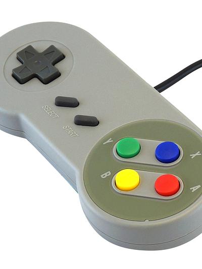 SNES Style USB Controller