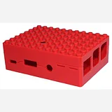 PI-Blox Enclosure ABS Red Model 2 B - Image 3
