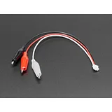 JST PH 3-pin Plug to Color Coded Alligator Clips Cable - Image 1