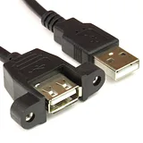 Panel Mount Extension Cables (50cm) - HDMI - Image 3