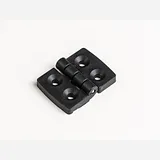 Plastic Hinge for 20x20 Aluminum Extrusion - Image 1