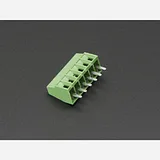 2.54mm/0.1 Pitch Terminal Block - 6-pin - Image 2