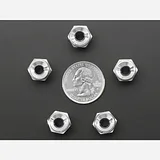 5mm Chromed Metal Wide Convex Bevel LED Holder - Pack of 5 - Image 4
