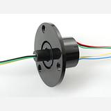 Slip Ring with Flange - 22mm diameter, 6 wires, max 240V @ 2A - Image 1
