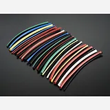 Multi-Colored Heat Shrink Pack - 3/32 + 1/8 + 3/16 Diameters - Image 2