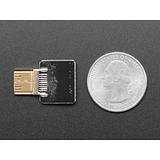 DIY HDMI Cable Parts - Straight Mini HDMI Plug Adapter - Image 2