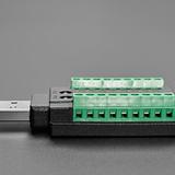 USB to Multi-Protocol Serial Adapter: RS-232 / TTL UART / RS-485 - Image 3
