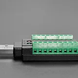 USB to Multi-Protocol Serial Adapter: RS-232 / TTL UART / RS-485 - Image 3