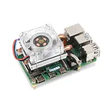 Low-Profile ICE Tower Cooling Fan for Raspberry Pi 4B/3B+/3B, Super Heat Dissipation - Image 1