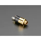 Panel Mount 1/8 (3.5mm) TRS Jack Connector - Image 2
