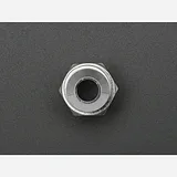 5mm Chromed Metal Wide Convex Bevel LED Holder - Pack of 5 - Image 5