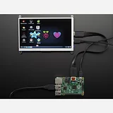 HDMI 7 800x480 Display Backpack - Without Touch - Image 1