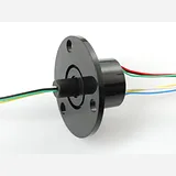 Slip Ring with Flange - 22mm diameter, 6 wires, max 240V @ 2A - Image 2