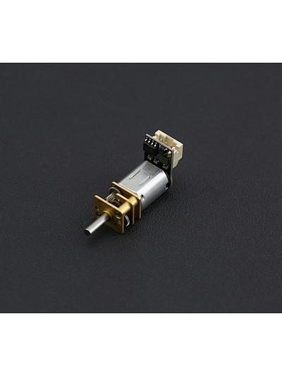 Gravity: Arduino DC Micro Metal Gear Motor w/Driver - 30:1