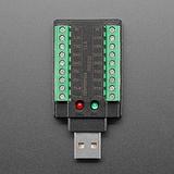 USB to Multi-Protocol Serial Adapter: RS-232 / TTL UART / RS-485 - Image 4