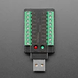USB to Multi-Protocol Serial Adapter: RS-232 / TTL UART / RS-485 - Image 4
