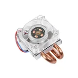 Low-Profile ICE Tower Cooling Fan for Raspberry Pi 4B/3B+/3B, Super Heat Dissipation - Image 2