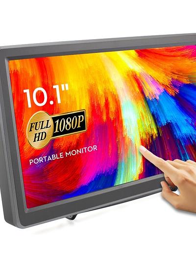 SF101T 10.1 Inch Touchscreen 1920x1080 IPS Monitor for Raspberry Pi