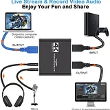 4K HDMI Capture Card for Streaming Full HD 1080P 60FPS - Image 4