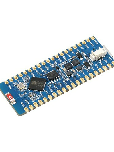 ESP32-S2 MCU WiFi Development Board, 240MHz, 2.4 GHz WiFi, with LCD / Pinheader