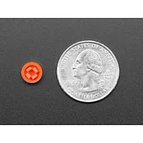 Plastic Button Caps For Square Top (10-pack) - 8mm Diameter - Image 3