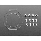 Clear Acrylic Lens Holder + Hardware Kit for HalloWing - Image 1