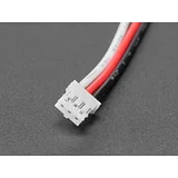 JST PH 3-pin Plug to Color Coded Alligator Clips Cable - Image 3