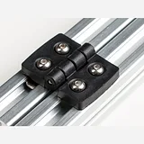 Plastic Hinge for 20x20 Aluminum Extrusion - Image 3