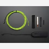 EL wire starter pack - Green 2.5 meter (8.2 ft) - Image 5