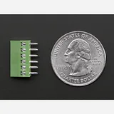 2.54mm/0.1 Pitch Terminal Block - 6-pin - Image 4