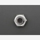 5mm Chromed Metal Wide Convex Bevel LED Holder - Pack of 5 - Image 6