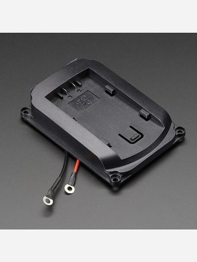 Camcorder Battery Holder for Panasonic CGR-D28 and CGA-D54s