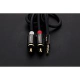 3.5mm Stereo Male to Two RCA Stereo Male Y-Cable - Image 2