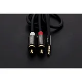 3.5mm Stereo Male to Two RCA Stereo Male Y-Cable - Image 2