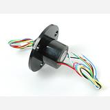 Slip Ring with Flange - 22mm diameter, 6 wires, max 240V @ 2A - Image 3