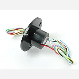 Slip Ring with Flange - 22mm diameter, 6 wires, max 240V @ 2A - Image 3