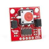 SparkFun Qwiic Button - Red LED - Image 1